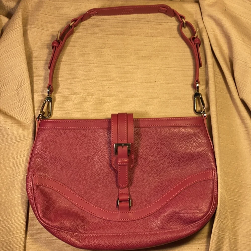 NWOT Longchamp leather shoulder/satchel bag